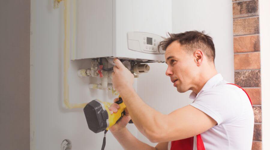 Local water heater installation in Lakefield, MN